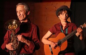 Barbara Lexa und Rupert Frank mit MundARTissimo