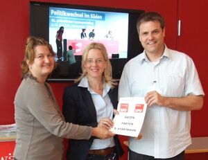 Michaela Meister, Natascha Kohnen, Peter Warlimont