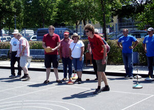 Victor Weizenegger in Aktion