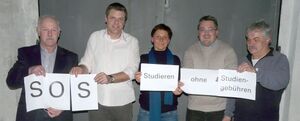Benno Zierer, Peter Warlimont, Susanne Günther, Werner Habermeyer, Herbert Hahner
