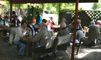 Biergarten 2012