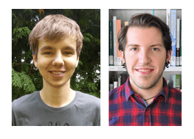 Daniel Fischer und Maximilian Heumann